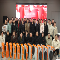 徐州方正舉行慶?！叭恕眹H婦女節(jié)活動(dòng)