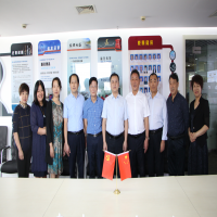 江蘇省注冊會計師協(xié)會秘書長陶敬東、市財政局副局長盛廷建一行來我所調(diào)研指導