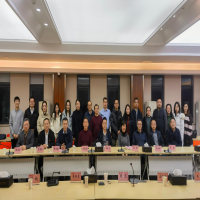 我所董事長(zhǎng)支大佐應(yīng)邀出席南京審計(jì)大學(xué)工程審計(jì)學(xué)院校友理事會(huì)議并發(fā)言