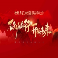 “砥礪前行，開拓未來”徐州方正2025迎春表彰大會圓滿落幕