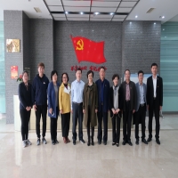 徐州市云龍區(qū)組織部長馬濤一行來我所調(diào)研指導(dǎo)